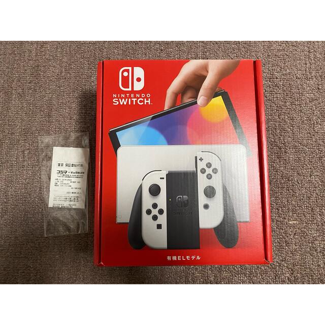 NintendoNintendo Switch　有機ELモデル　ホワイト　新品