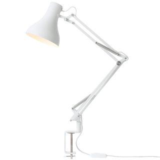 ムジルシリョウヒン(MUJI (無印良品))の無印良品 LEDアルミアームライト クランプ付 MJ1506【中古品】(テーブルスタンド)