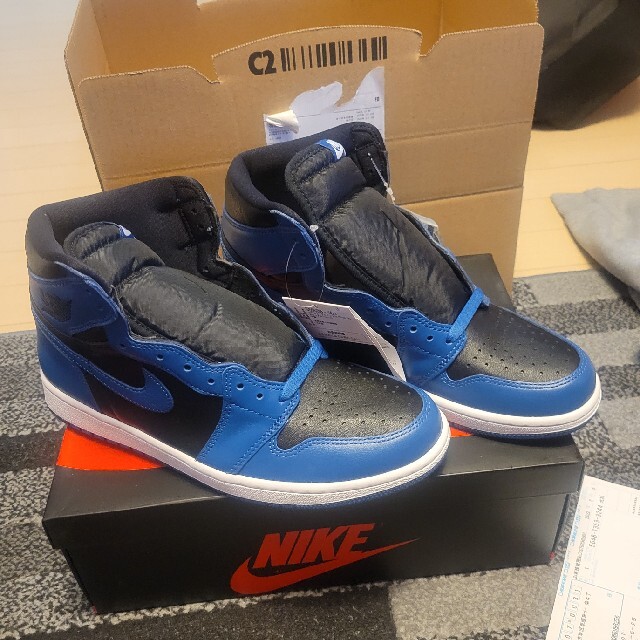 JORDAN1ダークマリーナブルー28センチ