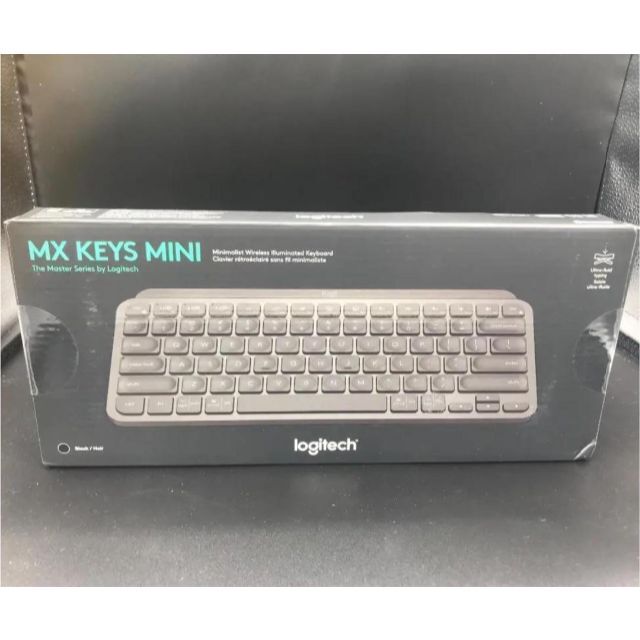 新品・未開封 logitech MX Keys Mini - 黒 US配列スマホ/家電/カメラ