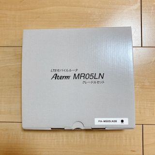 エヌイーシー(NEC)の⚠️gtdmisoichi様専用⚠️Aterm MR05LN クレードルセット(PC周辺機器)