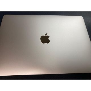 アップル(Apple)の美品MacBook Air (13-inch, 2018,128GB) シルバー(ノートPC)