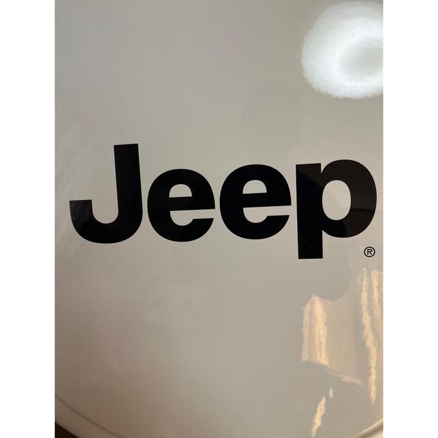 Jeep(ジープ)の《！！値下げ中！！》jeep ラングラーjk リアタイヤハードカバー 自動車/バイクの自動車(車外アクセサリ)の商品写真