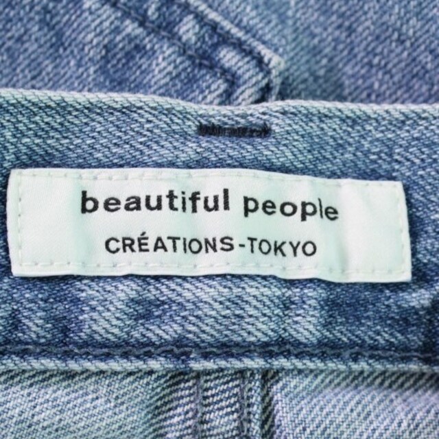 beautiful people(ビューティフルピープル)のbeautiful people デニムパンツ レディース レディースのパンツ(デニム/ジーンズ)の商品写真