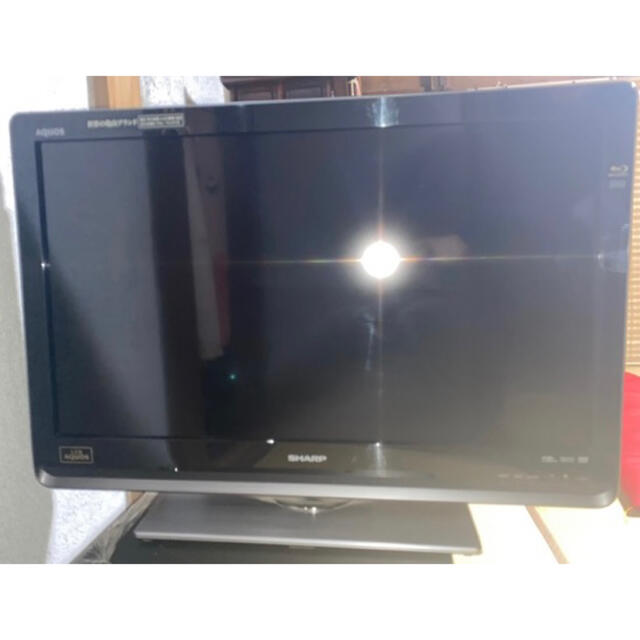 新しい到着 Sharp ピンク 液晶テレビ 希少 Aquos テレビ