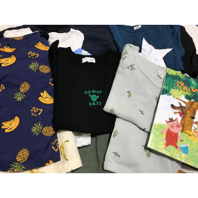 子ども服おまとめ ask様 キッズ/ベビー/マタニティのキッズ服男の子用(90cm~)(Tシャツ/カットソー)の商品写真