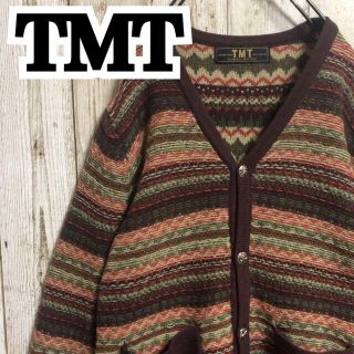 ティーエムティー ニットカーディガンの通販 12点 | TMTを買うならラクマ 【高い素材】 ジーユーコラボカーディガン TMT その他