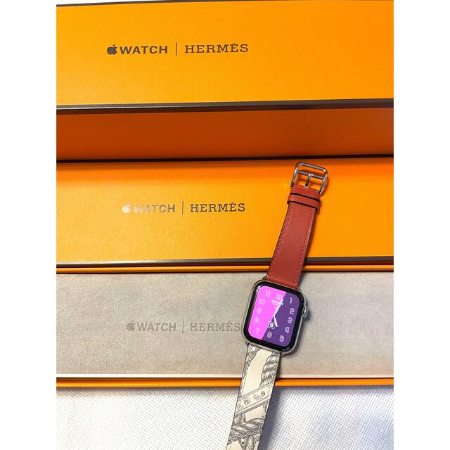 Apple watch HERMES series5 エルメス アップルウォッチ