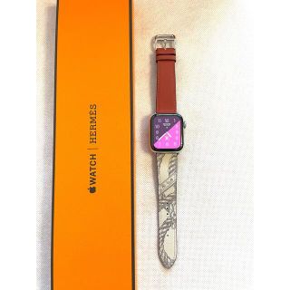 アップルウォッチ(Apple Watch)のApple watch HERMES series5 エルメス アップルウォッチ(その他)