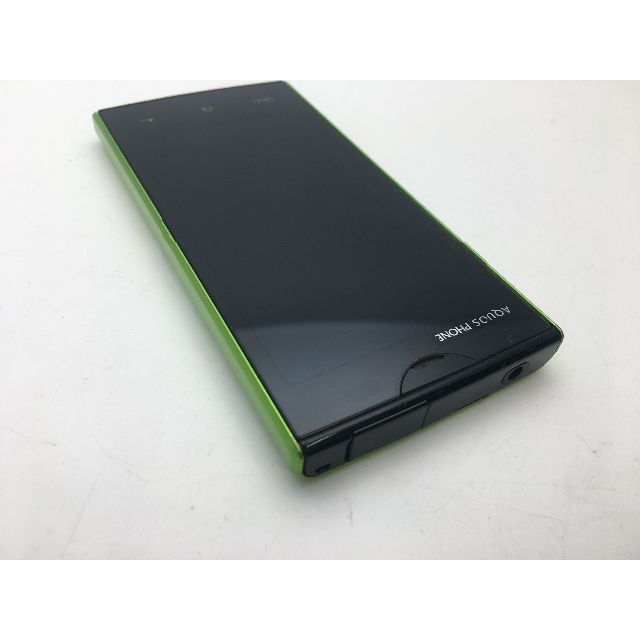 SHARP(シャープ)のsoftbank AQUOS PHONE 103SH グリーン◆美品◆332 スマホ/家電/カメラのスマートフォン/携帯電話(スマートフォン本体)の商品写真