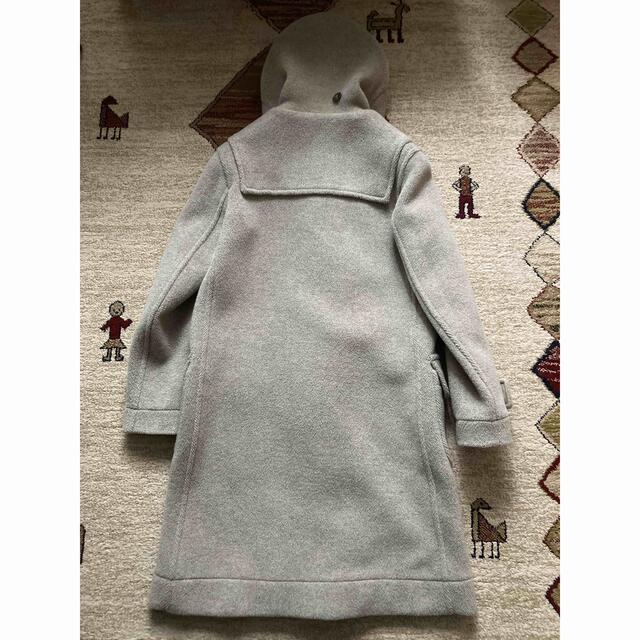 美品☆LONDON Tradition ウールダッフルコート グレージュ 36 | www