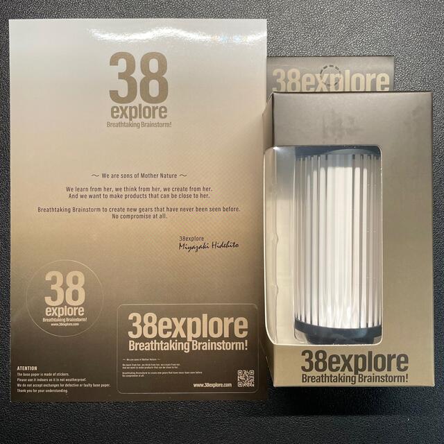 GOAL ZERO - 38explore LEDランタン 38灯 ミヤビ 38-kT ゴールゼロの