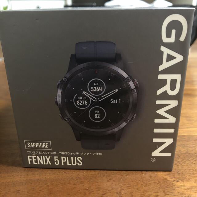 Garmin fenix5 plus