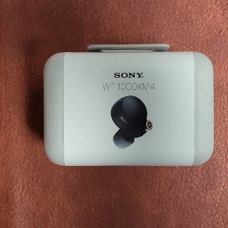 ソニー(SONY)のソニー フルワイヤレスイヤホン ブラック WF-1000XM4 BM(ヘッドフォン/イヤフォン)