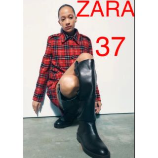 ザラ(ZARA)のZARA乗馬用風ブーツ　新品(ブーツ)