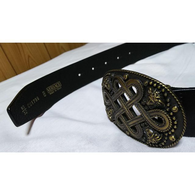 VERSACE - 正規 ガクト ヴェルサーチ ゴシック 4連メデューサ VERSACE - 正規 ガクト ヴェルサーチ ゴシック 4連メデューサ