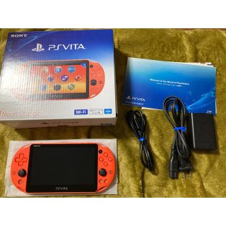 プレイステーションヴィータ(PlayStation Vita)のSONY PlayStationVITA 本体  PCH-2000 ZA24(携帯用ゲーム機本体)