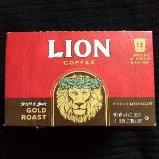 ライオン(LION)の※掲載は5月10日まで※【キューリグ専用】ライオンコーヒー(コーヒー)