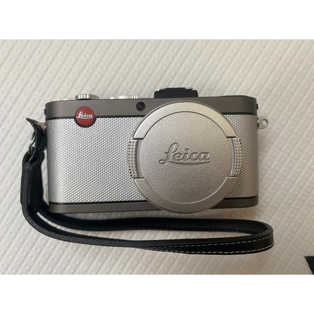 ほぼ未使用★LEICA デジタルカメラ★ケース付き