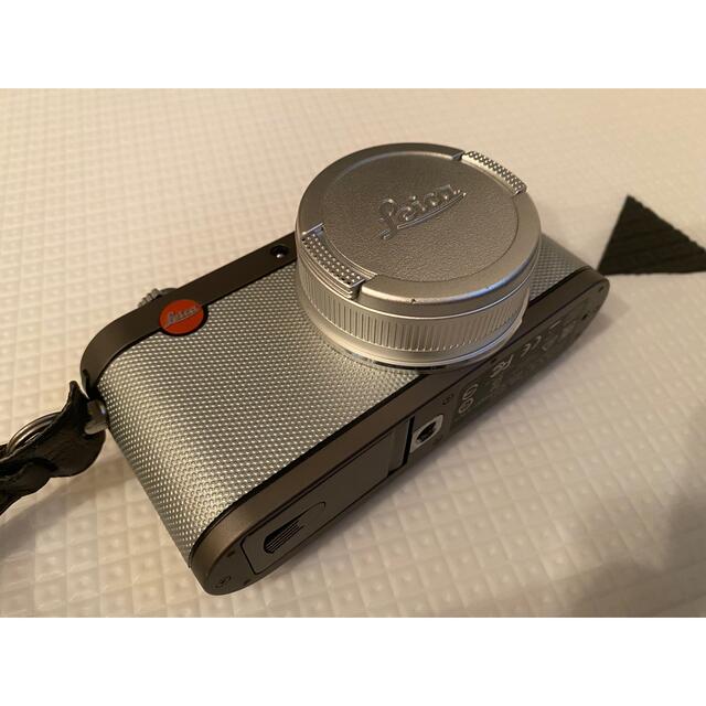 ほぼ未使用★LEICA デジタルカメラ★ケース付き