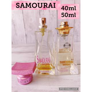 サムライ(SAMOURAI)のc1703 SAMOURAI サムライウーマン　ヴァニティー　50ml 40ml(香水(女性用))