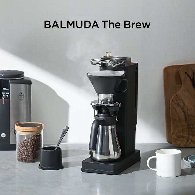 コーヒーメーカー バルミューダ BALMUDA The Brew K06A-BK