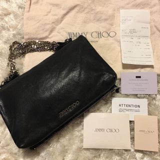 ジミーチュウ(JIMMY CHOO)のジミーチュウ BEX 3wayバッグ ブラック(ショルダーバッグ)