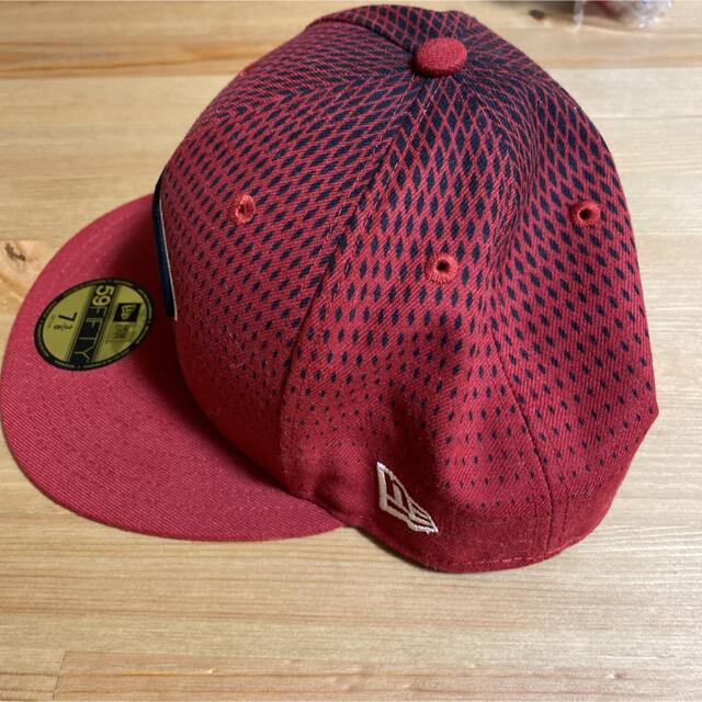 NEW ERA(ニューエラー)の『美中古』ニューエラキャップダイヤモンドバックス メンズの帽子(キャップ)の商品写真