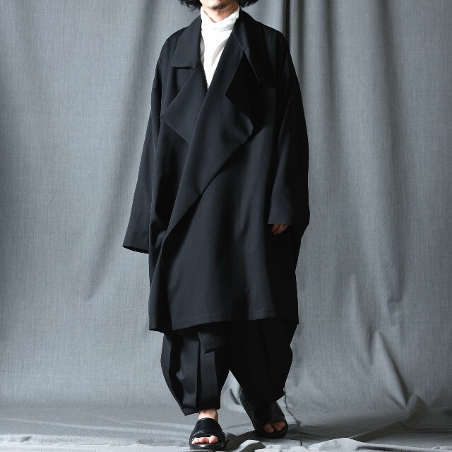 Yohji Yamamoto - 【美品】19awヨウジヤマモト テロテロコートの通販