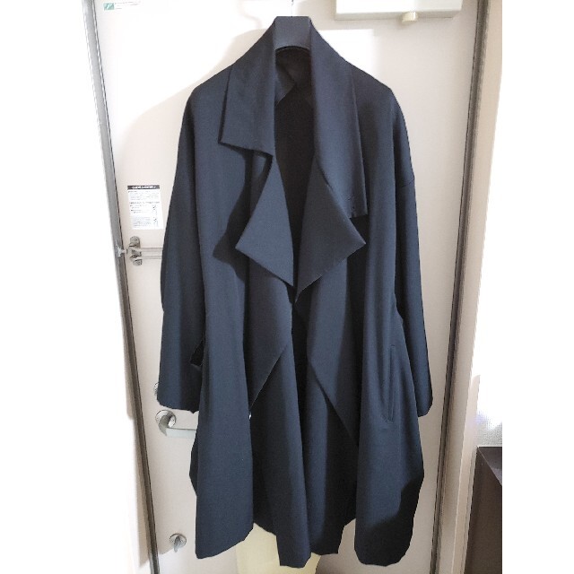 Yohji Yamamoto - 【美品】19awヨウジヤマモト テロテロコートの通販