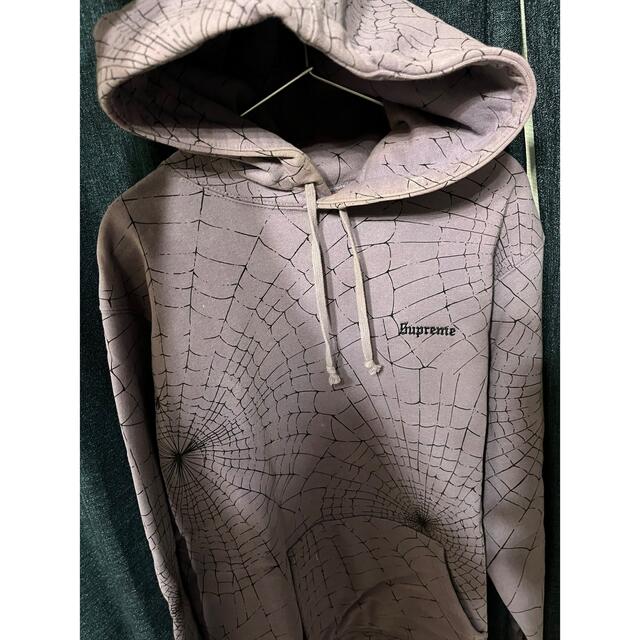 Supreme Spider Web Hooded Sweatshirt