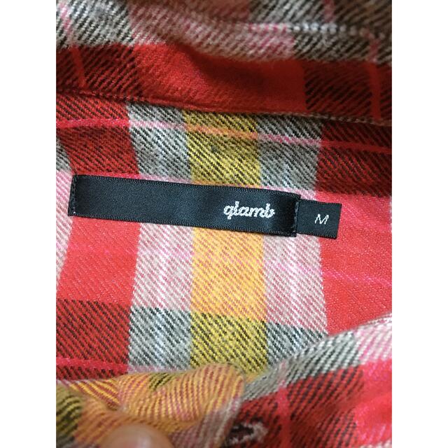 glamb(グラム)のglamb グラム チェックシャツ メンズのトップス(シャツ)の商品写真