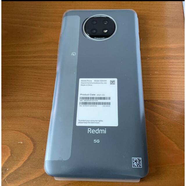 新品 Redmi Note 9t 64GB SIMフリー 新品 Redmi Note 9t 64GB SIMフリー