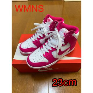 NIKE - NIKE ナイキ ダンクハイ ピンクプライム dunk highの通販 by