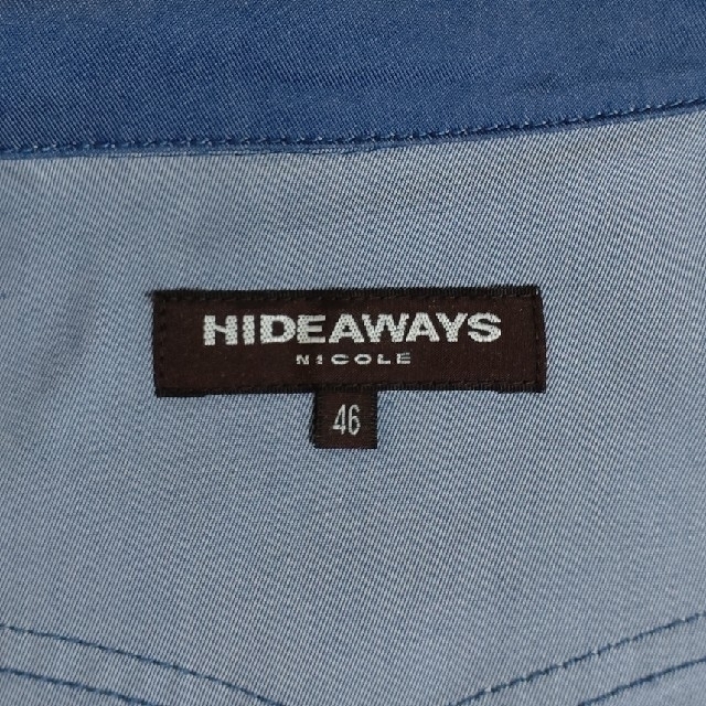 HIDEAWAY(ハイダウェイ)のHIDEWAYS NICOLE ジャケット・シャツ メンズのトップス(シャツ)の商品写真