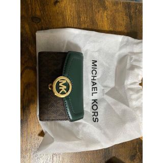 マイケルコース(Michael Kors)の【希少色】MICHAEL MICHAEL KORS キーケース 6連 レザー (キーホルダー)