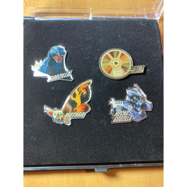 ゴジラ モスラ メカゴジラ 東京SOS ピンバッチ