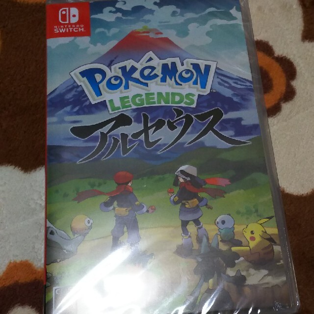 本日発送☆新品未開封☆Pokemon LEGENDS アルセウス Switch