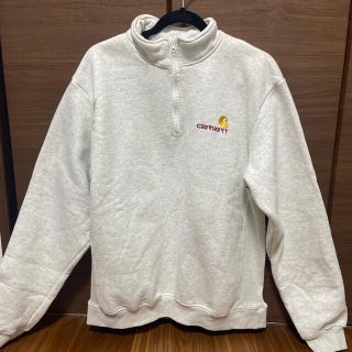 カーハート(carhartt)のCarhartt  ハーフジップ(スウェット)