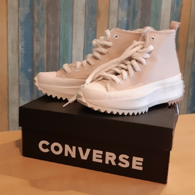 CONVERSE(コンバース)のconverse run star hike hi レディースの靴/シューズ(スニーカー)の商品写真