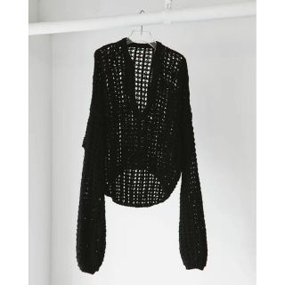 トゥデイフル(TODAYFUL)のtodayful Keyneck Mesh Knit (ニット/セーター)