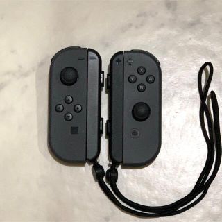 ニンテンドースイッチ(Nintendo Switch)の【動作確認済】任天堂　switch ジョイコン　グレー　セット(その他)