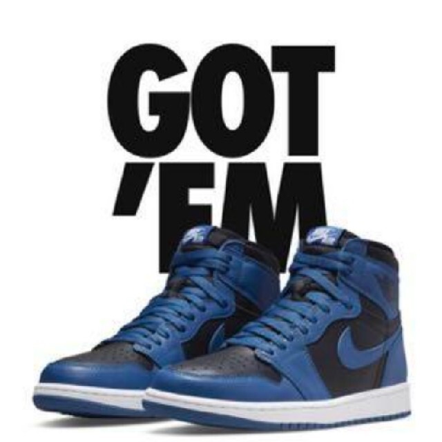 AIR JORDAN 1 RETRO HIGH OGDark Blue