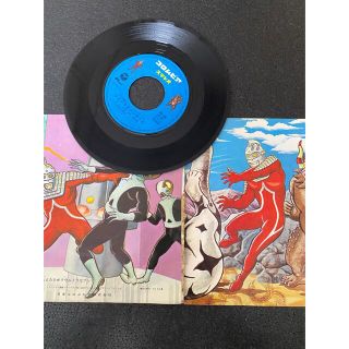 ウルトラマンセブンレトロレコード　即決OK (ポップス/ロック(邦楽))