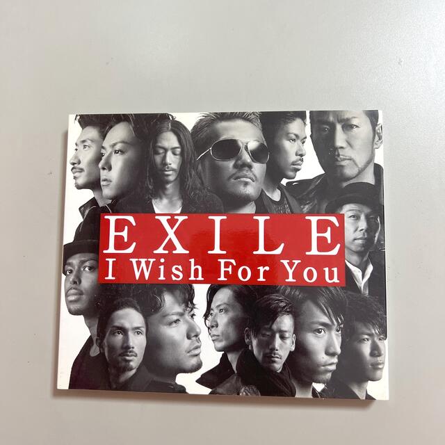 EXILE(エグザイル)のEXILE    I Wish For You エンタメ/ホビーのDVD/ブルーレイ(ミュージック)の商品写真