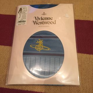 ヴィヴィアンウエストウッド(Vivienne Westwood)の未開封♡ヴィヴィアン・ウエストウッド♡ストッキング Blue(タイツ/ストッキング)