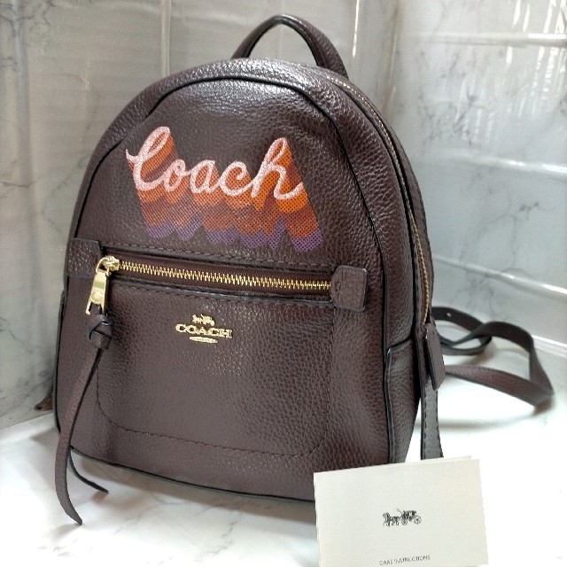 ディズニー コラボ コート バック パック リュック✨COACH