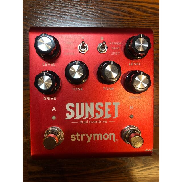 strymon　sunset　エフェクター