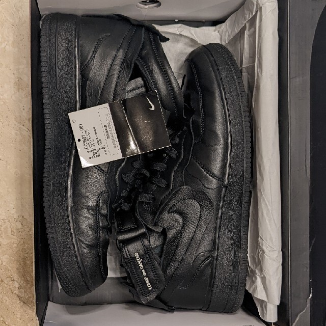 28.5cm COMME des GARCONS AIR FORCE 1