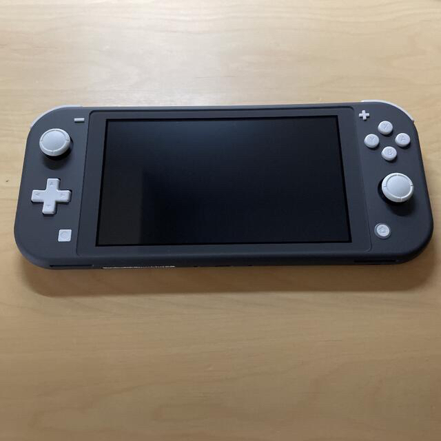 Nintendo Switch ライト　グレー　本体